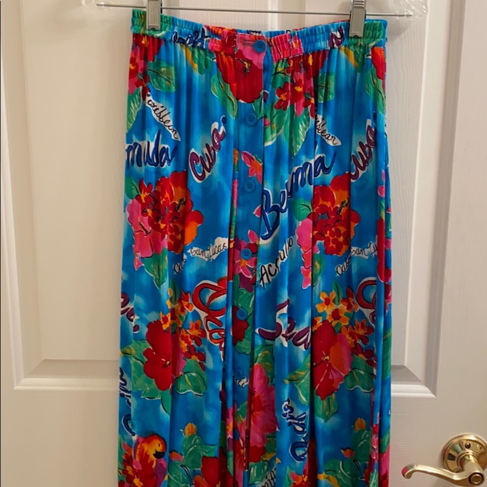 Maxi skirt